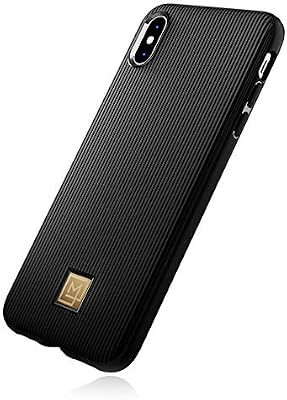 Spigen Iphone Xs Max La Manon Classy Cover Case Black Buy