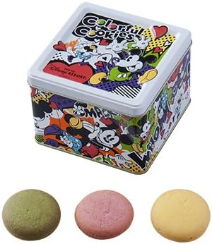 Amazon Co Jp ミッキーマウス ミニーマウス 缶入りクリームサンドクッキー お菓子 東京ディズニーリゾート限定 おもちゃ