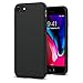 Spigen Liquid Crystal [2nd Generation] Designed for iPhone SE 2022 Case/iPhone SE 3 Case 2022 / iPhone SE 2020 Case/iPhone 8 Case/iPhone 7 Case - Matte Black