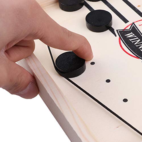 CosCosX Fast Sling Puck Game,Tabletop Slingshot Games Toy Sling Games