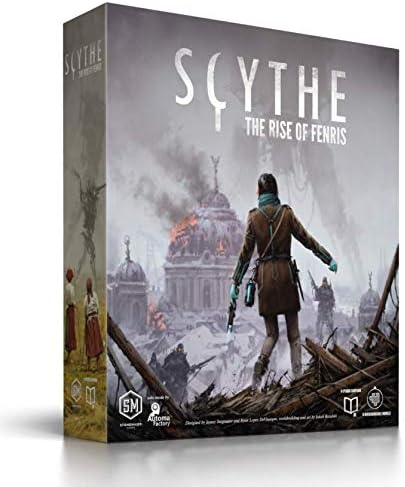 Ghenos Games The Rise of Fenris. [Expansion for Scythe], Multicoloured, GHE096