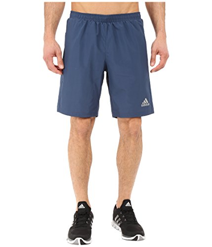 adidas Men's Sequencials Run Shorts, Mineral Blue, Small/9" Inseam