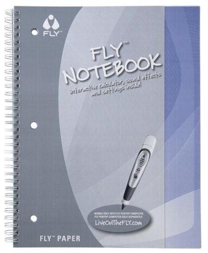 FLY8482; Paper Notebook Large (8.5 x 11)