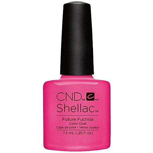 CND Shellac Color Coat Future Fuchsia CND Shellac Color Coat Future Fuchsia