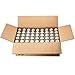 Bulk Tealight Fuel Cells Liquid Paraffin Oil Candles - Disposable - 8 Hour Burn (180 Pack) Made in USA
