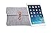Bear Motion for 9.7-inch iPad Pro, New iPad 2017 and iPad Air - Premium Felt Sleeve Case for iPad Air, iPad Air 2 and 9.7-inch iPad Pro 9.7 Inch Tablet