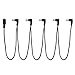 Tom'sline Engineering 5 Way Right Angle Pedal Power Daisy Chain ADC-M5 Cable for Guitars and Basses Effect Pedals