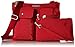 Baggallini Everything Crossbody Bag – Slim and Sleek, Lightweight, Multi-Pocketed Travel Bag with Removable Wristlet