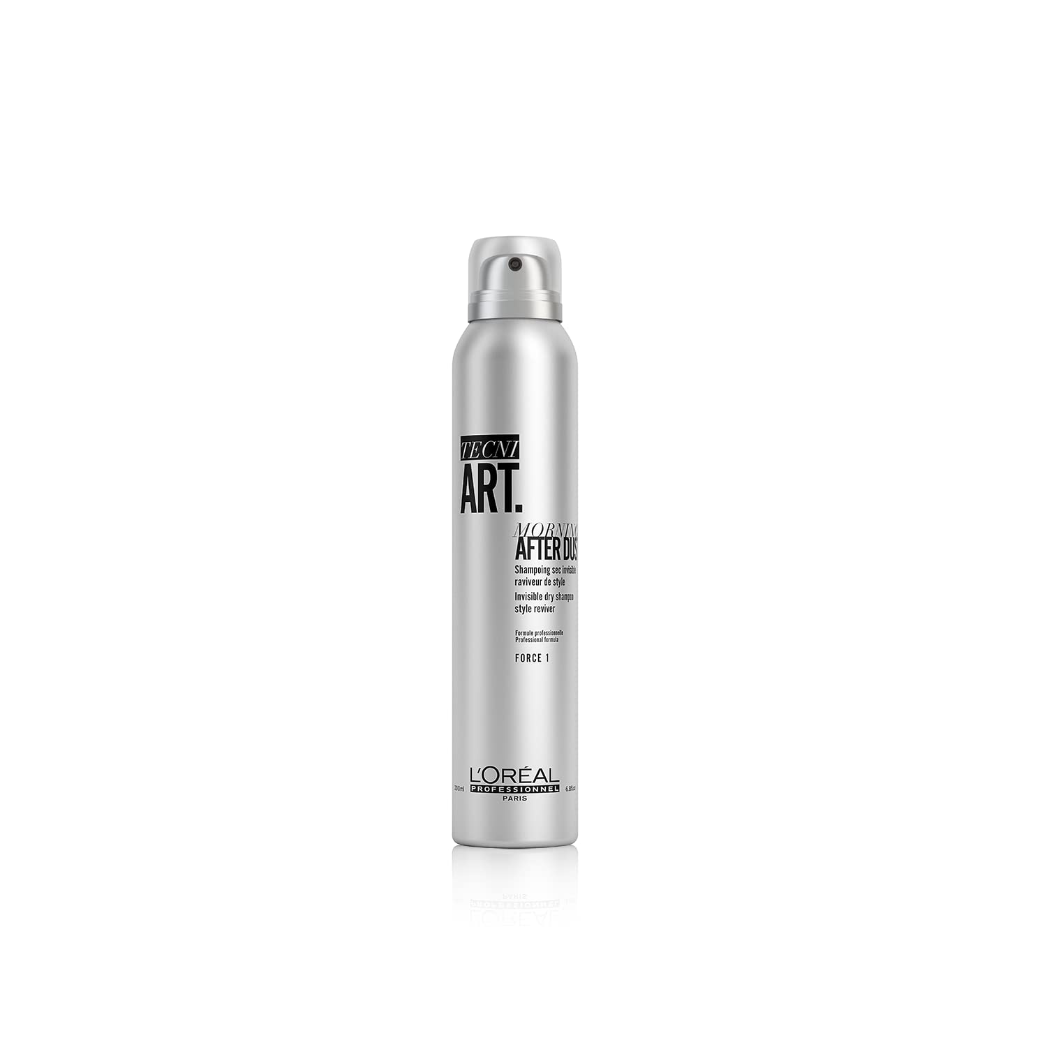 L'Oréal Professionnel Tecni.ART Volume Refresh, Invisible Dry Shampoo, No Need to Rinse, Removes Excess Oil, Suitable for All Hair Types, 200ml