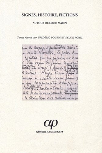 Signes, histoire, fictions