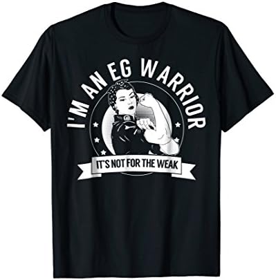 EG Warrior NFTW T-Shirt - Eosinophilic Gastroenteritis Awa