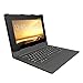 ZZAGG Folio Case, Hinged with Bluetooth Keyboard for Android Tablets (10-inch) - Black