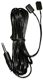 BAFX Products - Emitter Cable for BAFX Products IR Repeater Kits (Dual Head - 3' 4" Long)