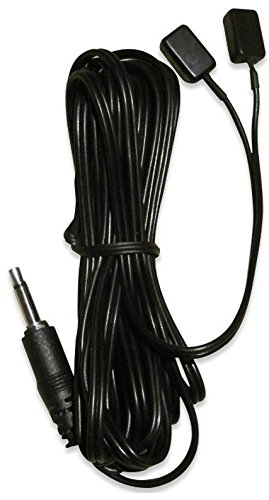 BAFX Products - Emitter Cable for BAFX Products IR Repeater Kits (Dual Head - 3  4" Long))