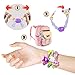 Colorful Magical Pets Bracelets Animal Bracelets Twist Bracelet for Kids Set of 3 - Kitty, Unicorn and Horse - Make a Bracelet or Twist into a Pet