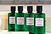 Fly Away with Hermes Luxury Travel Gift Set - Hermes d'Orange Verte Carry On Shampoo Conditioner Body Lotion Body Cleanser Soap and Bath Set TSA Approved
