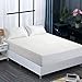 INGALIK Waterproof Mattress Protector Queen Size Breathable Mattress Cover Hypoallergenic (8
