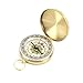 DETUCK(TM Pocket Compass Outdoor Compass Antique Hiking Hunting Camping Survival Compass Metal Compass Tool