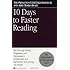10 Days to Faster Reading