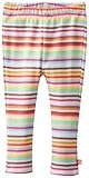 Zutano Baby Girls' Super Stripe Skinny Legging