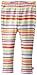 Zutano Baby-Girls Infant Super Stripe Skinny Legging, Multi, 6 Months
