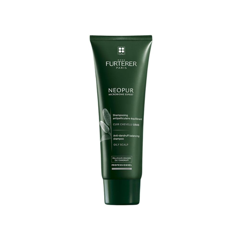 RENE FURTERER Neopur Anti-Dandruff Balancing Shampoo For Dry, Flaky Scalp 150 ml