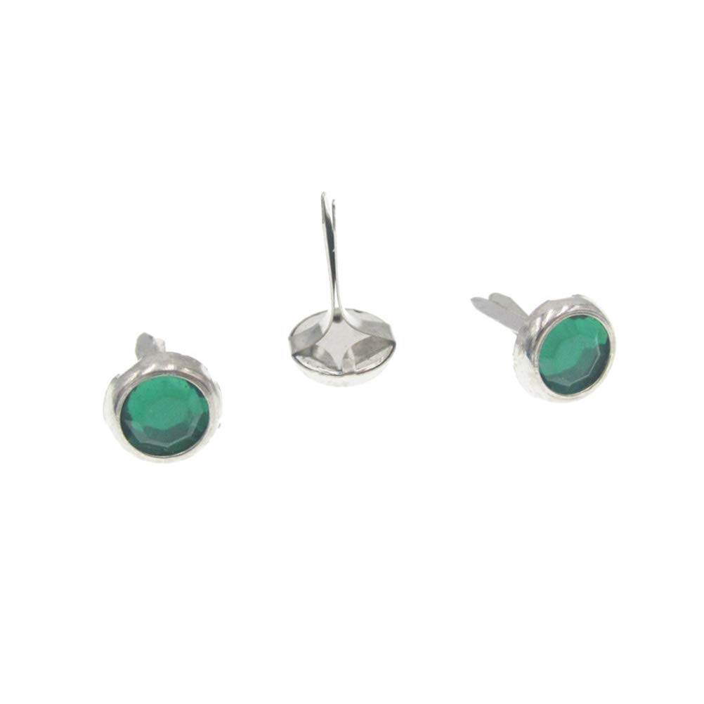 200 Fermacampioni In Metallo Dorato Per Scrapbooking - Mini Brads Per DIY E Cartotecnica - Foto 6