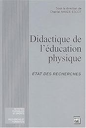 Didactique de l'éducation physique