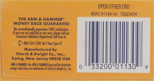 ARM & HAMMER PURE BAKING SODA, 8 OZ