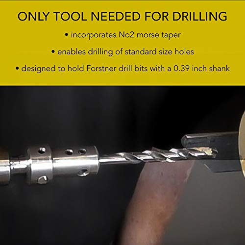 Woodcut Tools Mill Drill for Production of Woodturning Pepper Mills