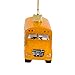 Noble Gems Kurt Adler 4-Inch Glass School Bus Ornament,Christmas