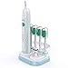 Philips Sonicare Toothbrush Head Holder, Anotion Philips Sonicare Toothbrush Kid Brush, Electric Toothbrush And Brush Heads Holder Organizer For Philips Sonicare, Hold 2 Toothbrush 4 Heads