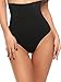 Ceesy Women's Shapewear Hi-waist Butt Lifter Shaper Thong Tummy Control Panties