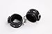 Real Leather Handcuffs and Ankle Cuffs Restraints kit by BLISS BOUNDARY