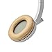 Edifier P841 Comfortable Noise Isolating Over-Ear Headphones with Microphone and Volume Controls - White