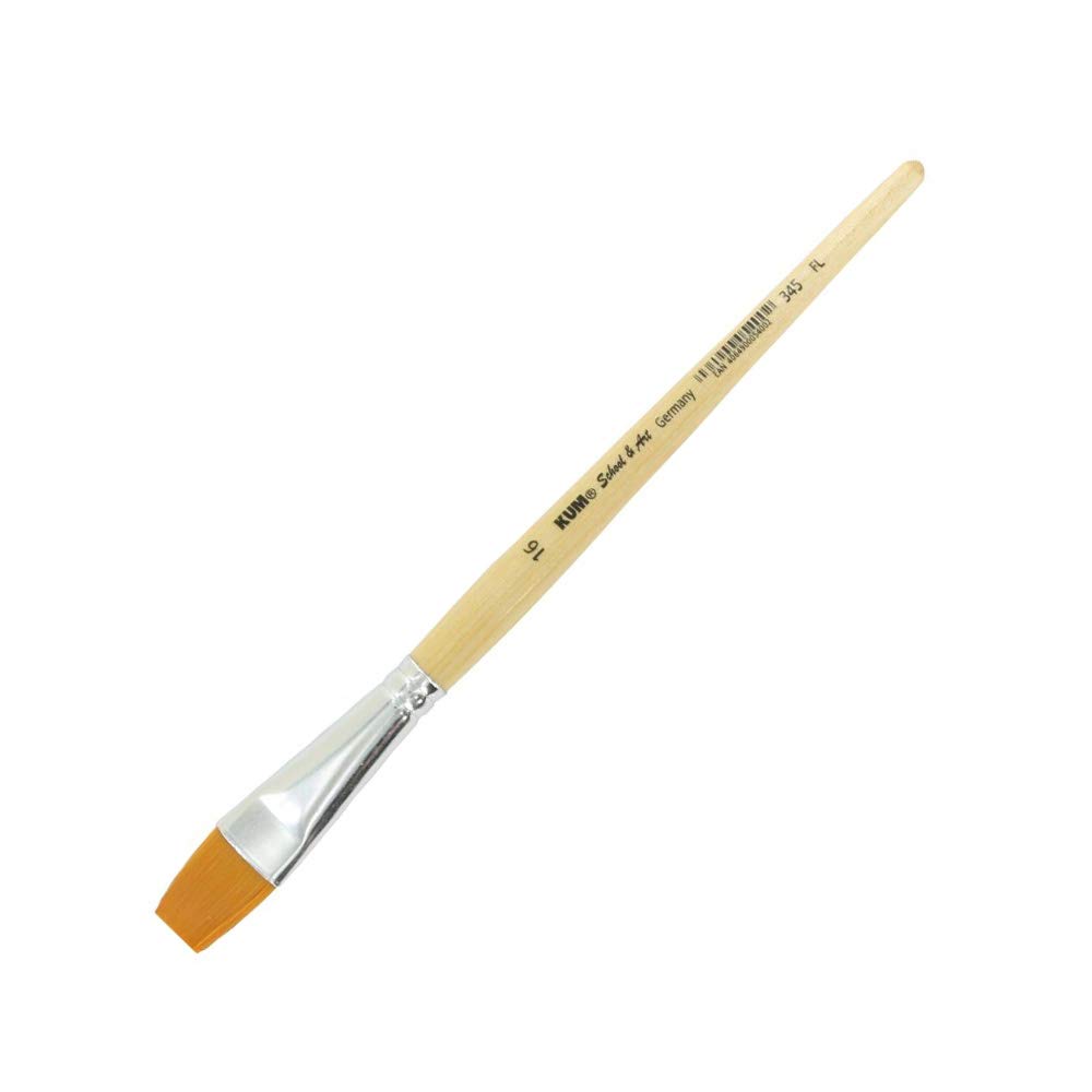 KUM 514.29.19 School & Art FL #16 Synthetic Brush Flat