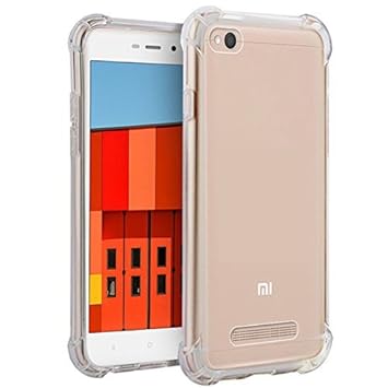 Plus Protective Soft Transparent Shockproof Hybrid Protection Back Case Cover For Xiaomi Redmi 4A