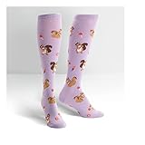 Sock It To Me Women's Knee Funky Squirreling Around Socks