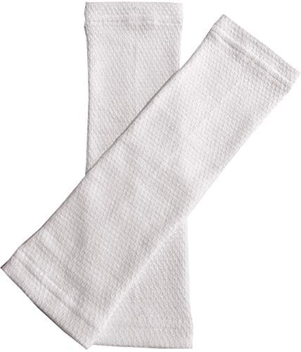 Amazon Co Jp レッグウォーマー ベビー キッズ 赤ちゃん 日本製 Emワッフル レッグウォーマー あったか 防寒 紫外線 冷え 冷房対策 虫よけ ハイハイ 出産 お祝い オフ白 ドラッグストア