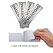No Soliciting Sign for House, Metal Self-Adhesive Signs for Door Wall, Aluminum Soliciting Signboard for Business Office Home (4 Pack, 7×2 inches)