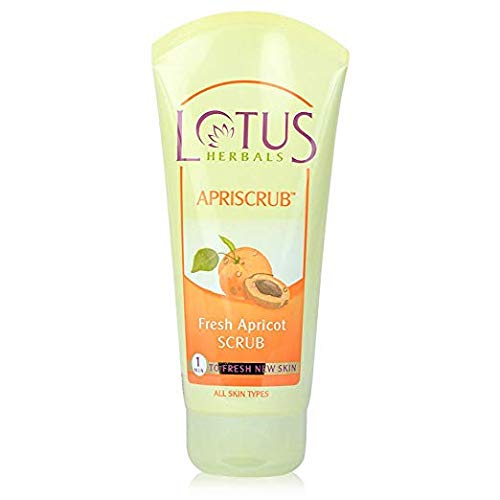 Lotus Herbals Fresh Apricot Scrub - Apriscrub 180g
