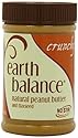 Earth Balance Natural Peanut Butter & Flaxseed, Crunchy, 16 Ounce