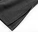 BaiShengGT Women's Casual Shawl Collar Button Tunic Top Large Dark Grey
