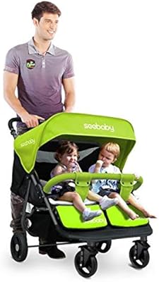 seebaby double stroller t22 review