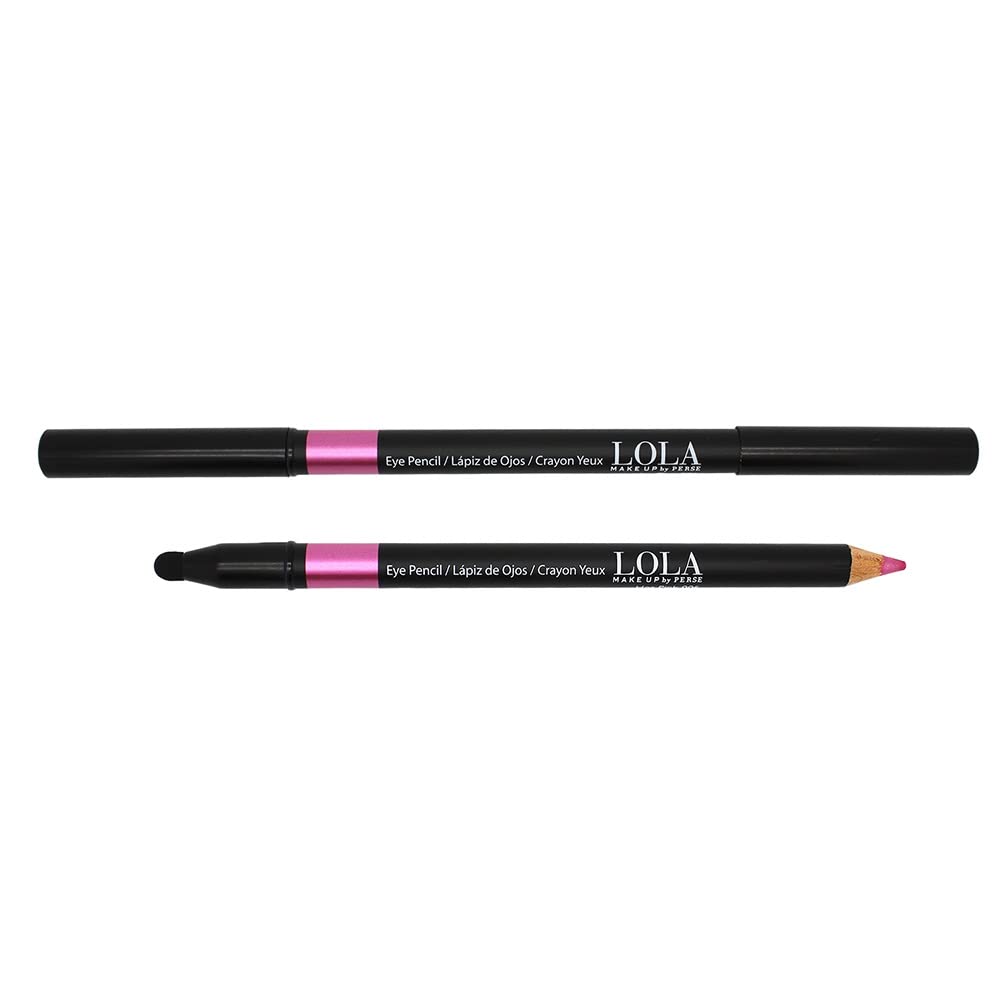 LOLA Make Up Eye Pencil - Beauty |Eye Pencil |Water-Resistant & Smudge Proof| Long-Lasting| - 006-Hot Pink — image 1
