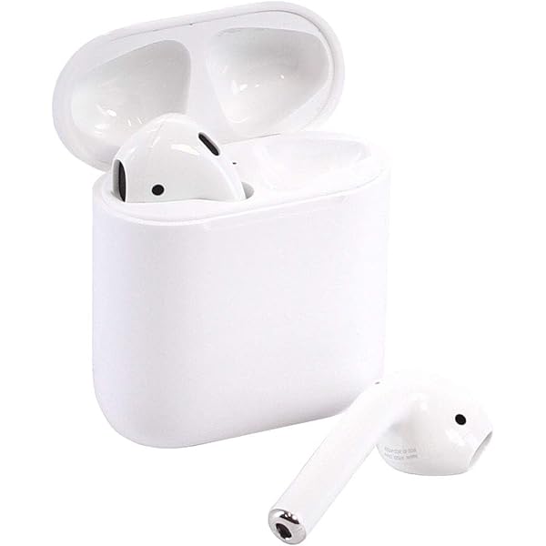 AirPods (エアーポッズ/第2世代) with Charging Case Apple AirPods 2nd Generation with Standard Lightning Charging Case