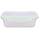 Haofy 850ml Portable Stainless Steel Lunch Box, Sealing Food Box Container for Outdoor Picnic