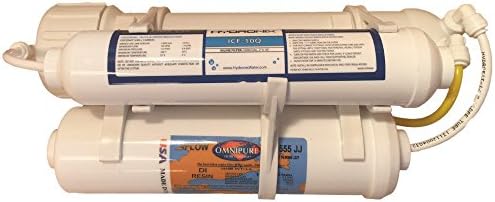 Mikro Omega TURBO Portable 3 Stage RO/DI Reef Aquarium Filter System with 150 GPD MEMBRANE