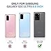 PLESON Samsung Galaxy S20 Ultra 5G Case, Dual Layer Galaxy S20 Ultra Glitter Case with Slim Bumper & Clear Sparkle Hard Back Shockproof Protective S20 Ultra Phone Case for Samsung S20 Ultra Case 6.9