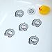 Hippo Toddler Slip Resistant Tub Tattoo